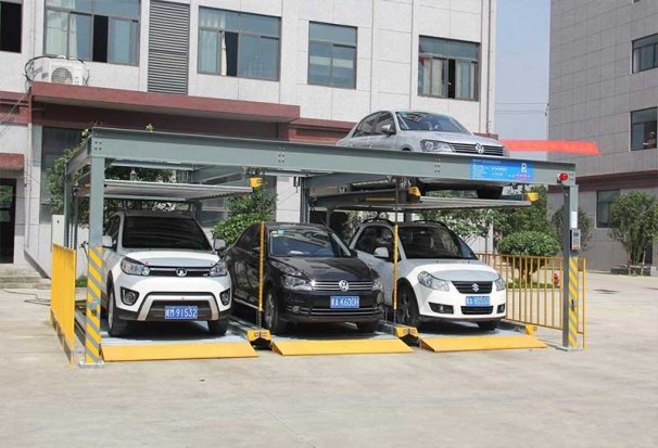升降橫移立體車(chē)庫(kù)